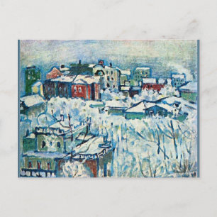 Carte Postale Kandinsky - Moscou, étude de boulevard Smolensky