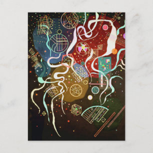 Carte postale Kandinsky Mouvement I