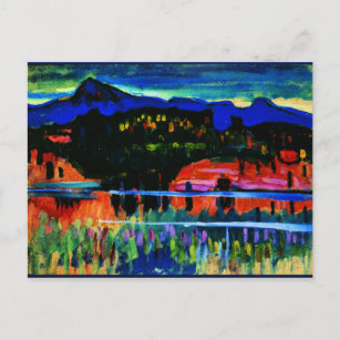 Carte Postale Kandinsky - Murnau am Staffelsee