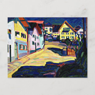 Carte Postale Kandinsky - Murnau, Burggrabenstrasse 1