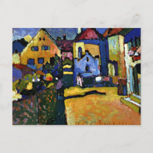 Carte Postale Kandinsky - Murnau - Grungasse