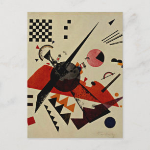 Carte Postale Kandinsky - Orange