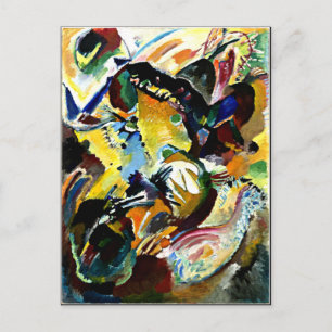 Carte Postale Kandinsky - Panel pour Edwin R. Campbell, no 2