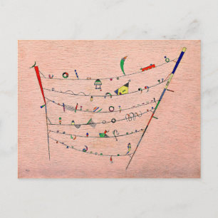 Carte Postale Kandinsky - Petits Accents