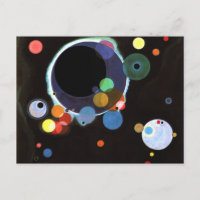 Kandinsky - Plusieurs cercles