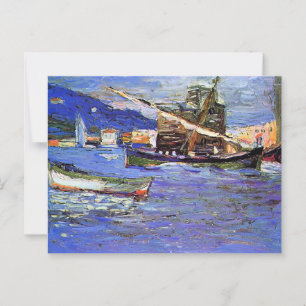 Carte Postale Kandinsky - Rapallo-Grauer Day