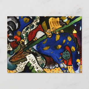 Carte Postale Kandinsky - Saint George I