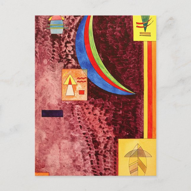 Carte Postale Kandinsky - Sharp (Devant)