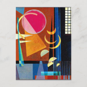 Carte Postale Kandinsky - Sharp Quiet