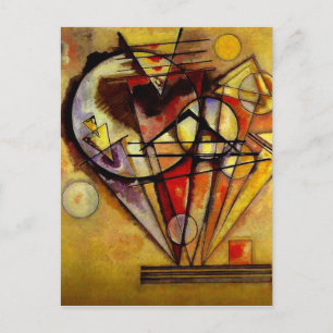 Carte Postale Kandinsky - Sur les points