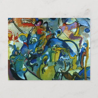 Carte Postale Kandinsky - Toussaint Jour II