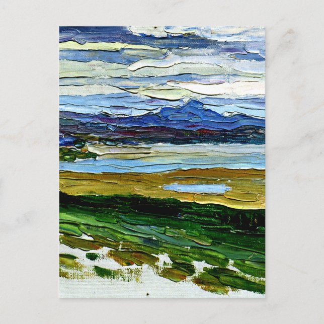 Carte Postale Kandinsky - Tunis (Devant)