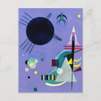 Kandinsky - Vert violet