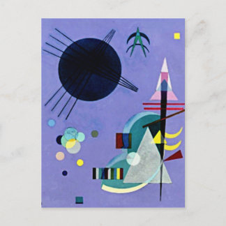 Carte Postale Kandinsky - Vert violet
