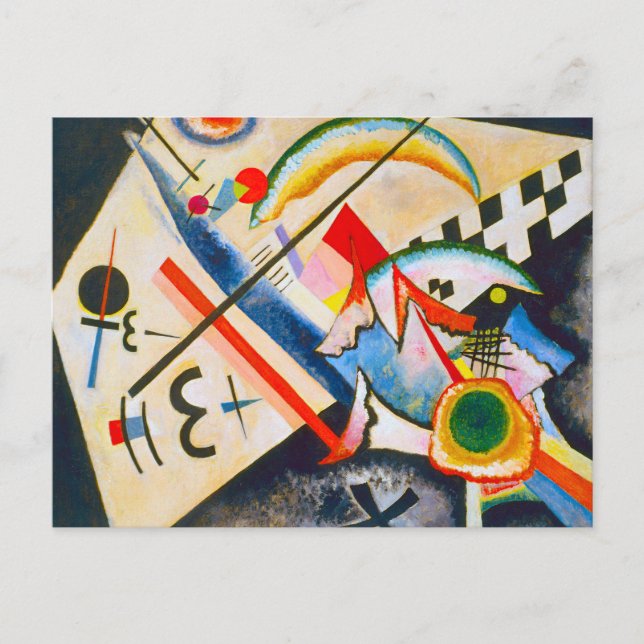 Carte postale Kandinsky White Cross (Devant)