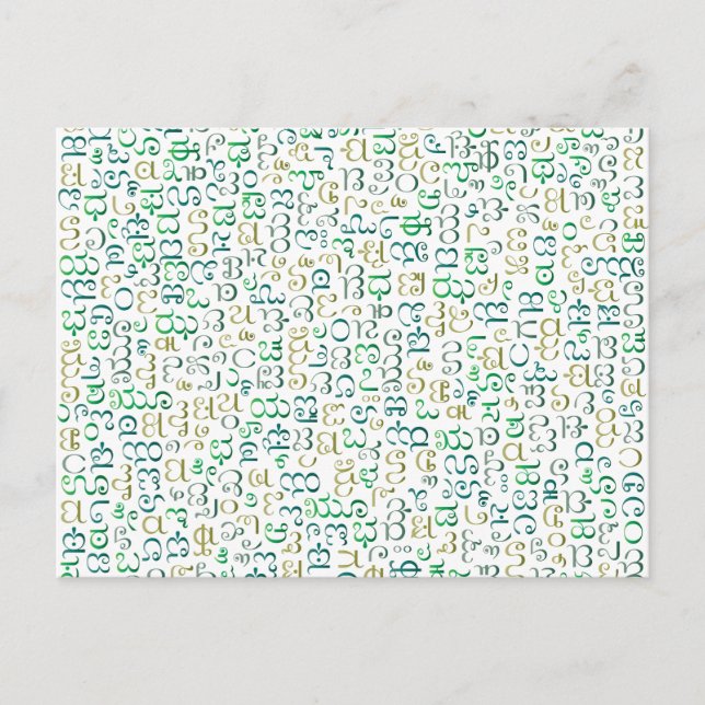 Carte Postale Kannada (Devant)