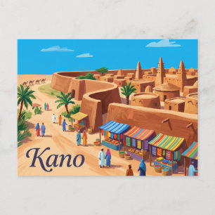 Carte Postale Kano Nigeria