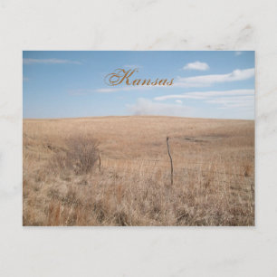 Carte Postale Kansas