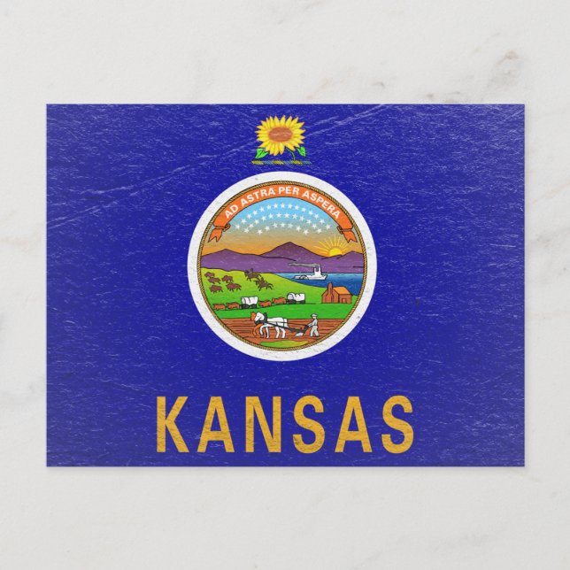 Carte Postale Kansas (Devant)