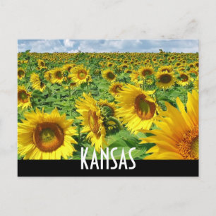 CARTE POSTALE KANSAS