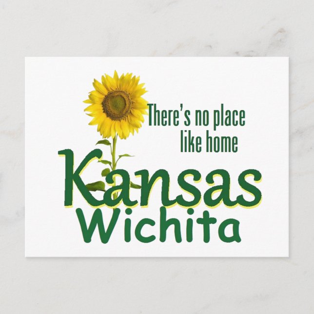 CARTE POSTALE KANSAS (Devant)