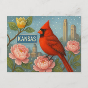Carte postale KANSAS