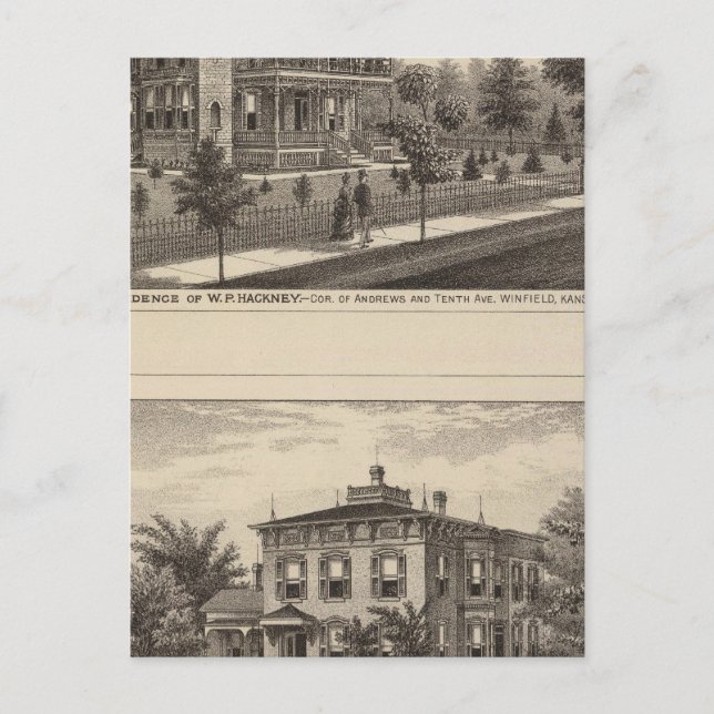 Carte Postale Kansas (Devant)