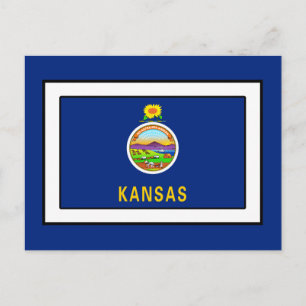 Carte Postale Kansas