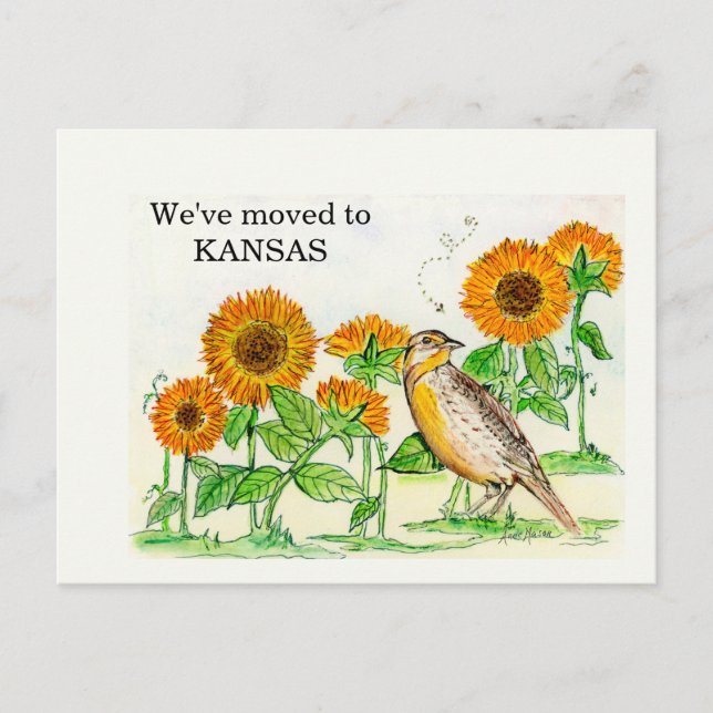 Carte Postale Kansas (Devant)