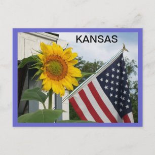 Carte postale Kansas