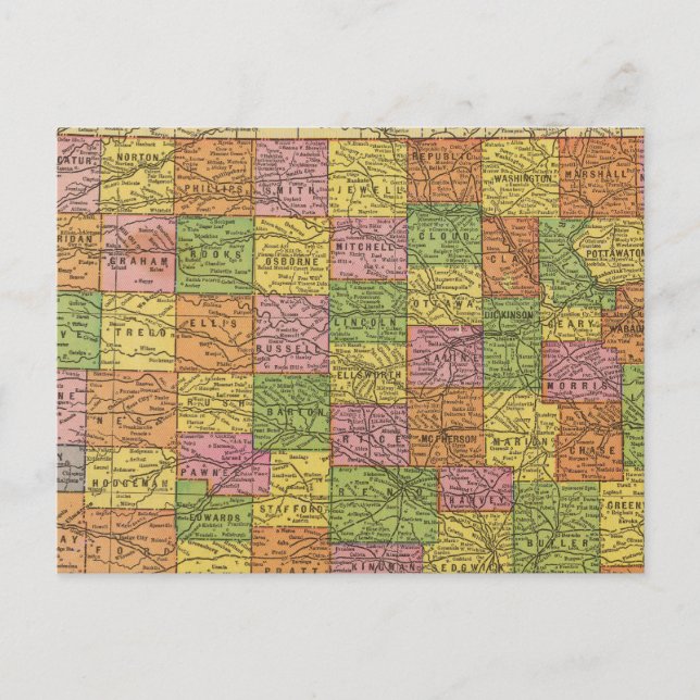 Carte Postale Kansas 4 (Devant)