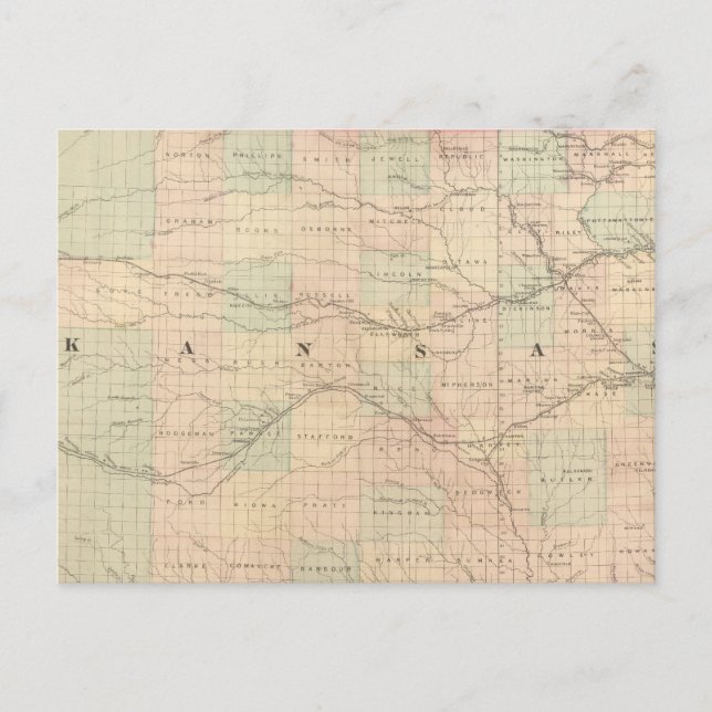 Carte Postale Kansas 6 (Devant)
