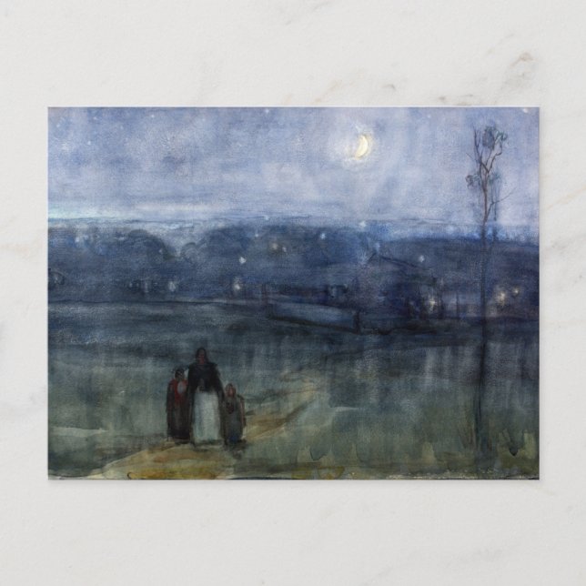 Carte Postale Kansas City, KS | Henry Ossawa Tanner (Devant)