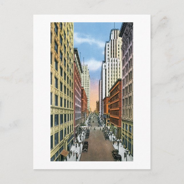 Carte Postale Kansas City, Missouri (Devant)