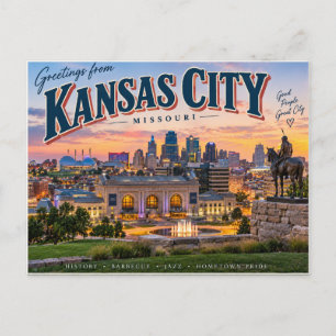 Carte Postale Kansas City Missouri