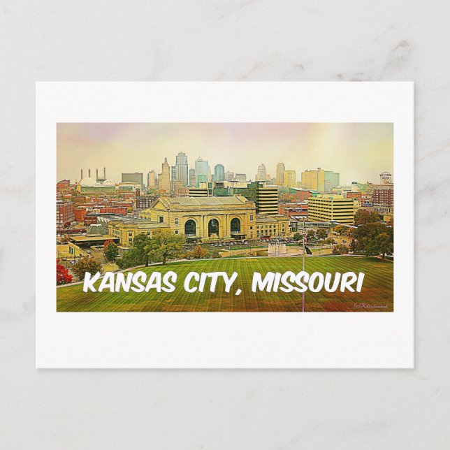 Carte postale Kansas City, Missouri (Devant)
