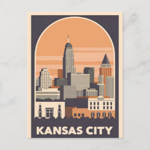 Carte Postale Kansas City, Missouri