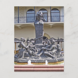 Carte Postale Kansas City, Missouri Plaza Fontaine