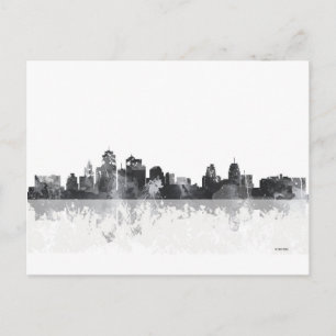 CARTE POSTALE KANSAS CITY, MISSOURI SKYLINE