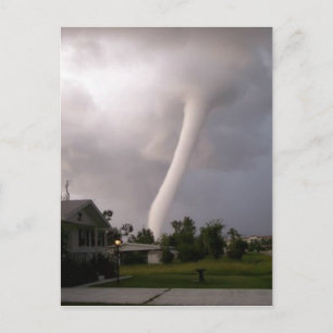 Carte Postale Kansas Tornado