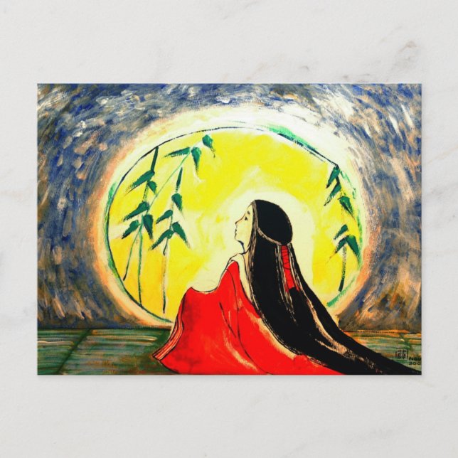 Carte Postale Kanzhu (Devant)