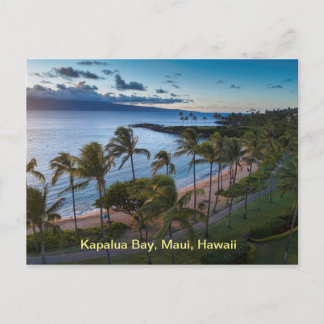 Carte Postale Kapalua Bay, Maui, Hawaii