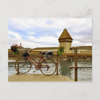 Carte postale Kapellbrücke