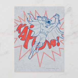 Carte Postale KAPOW ! Batman Graphic