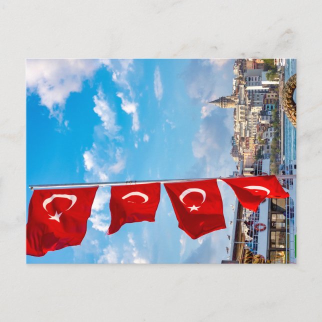 Carte Postale Karakoy (Devant)