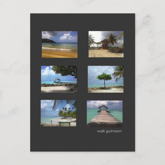 Carte Postale Karibiktraum (Devant)