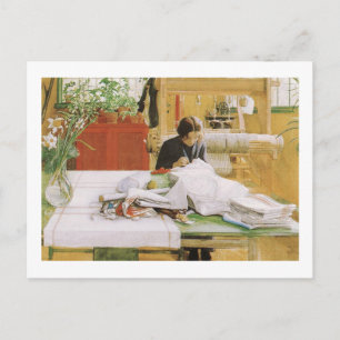 Carte Postale Karin Sewing
