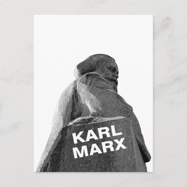 Carte Postale Karl Marx (Devant)
