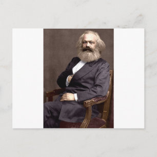 Carte Postale Karl Marx