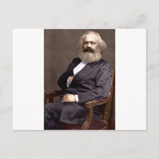 Carte Postale Karl Marx
